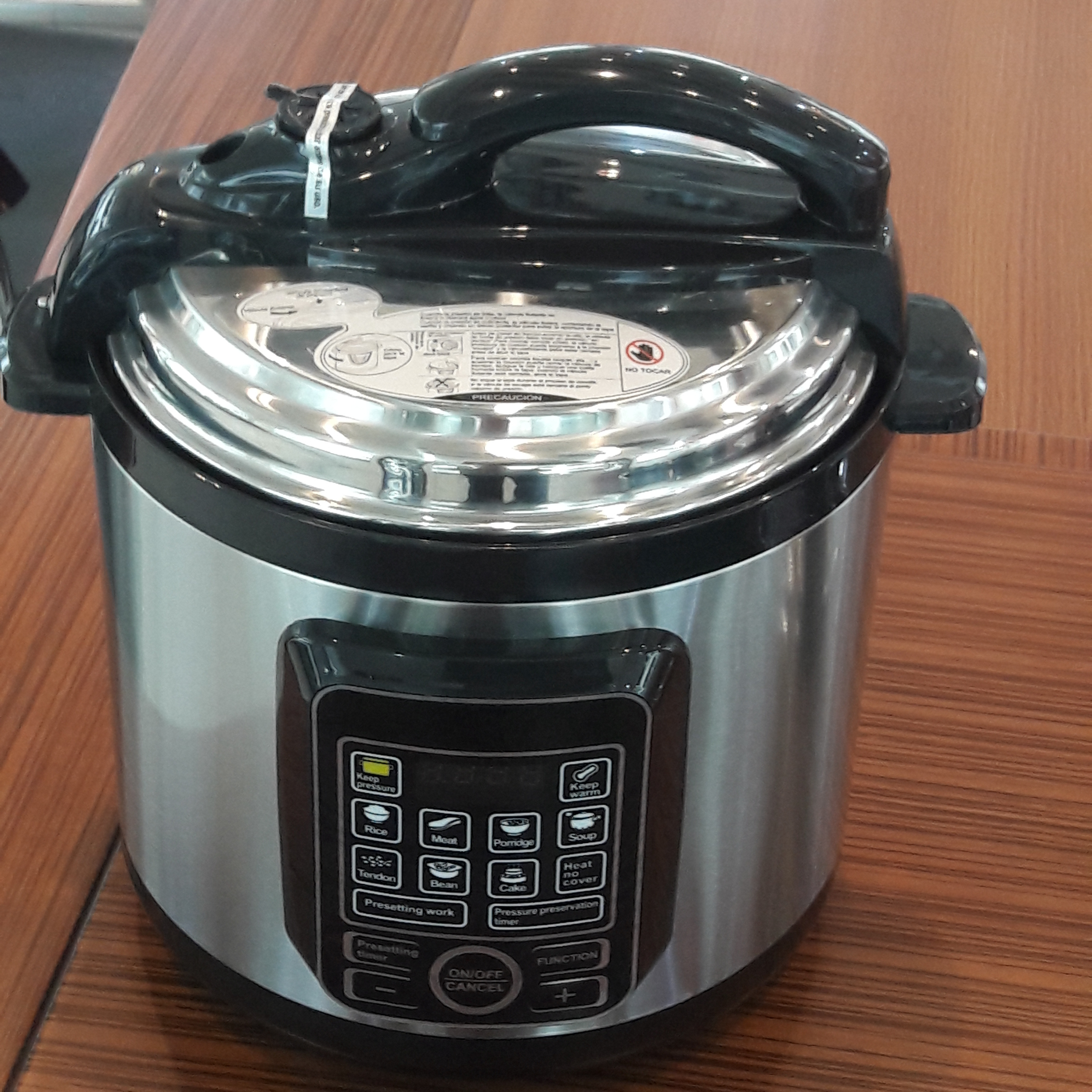 Capacity OEM ODM Customize 8L 8 quart multi function instant Electric pressure cooker model 22802R