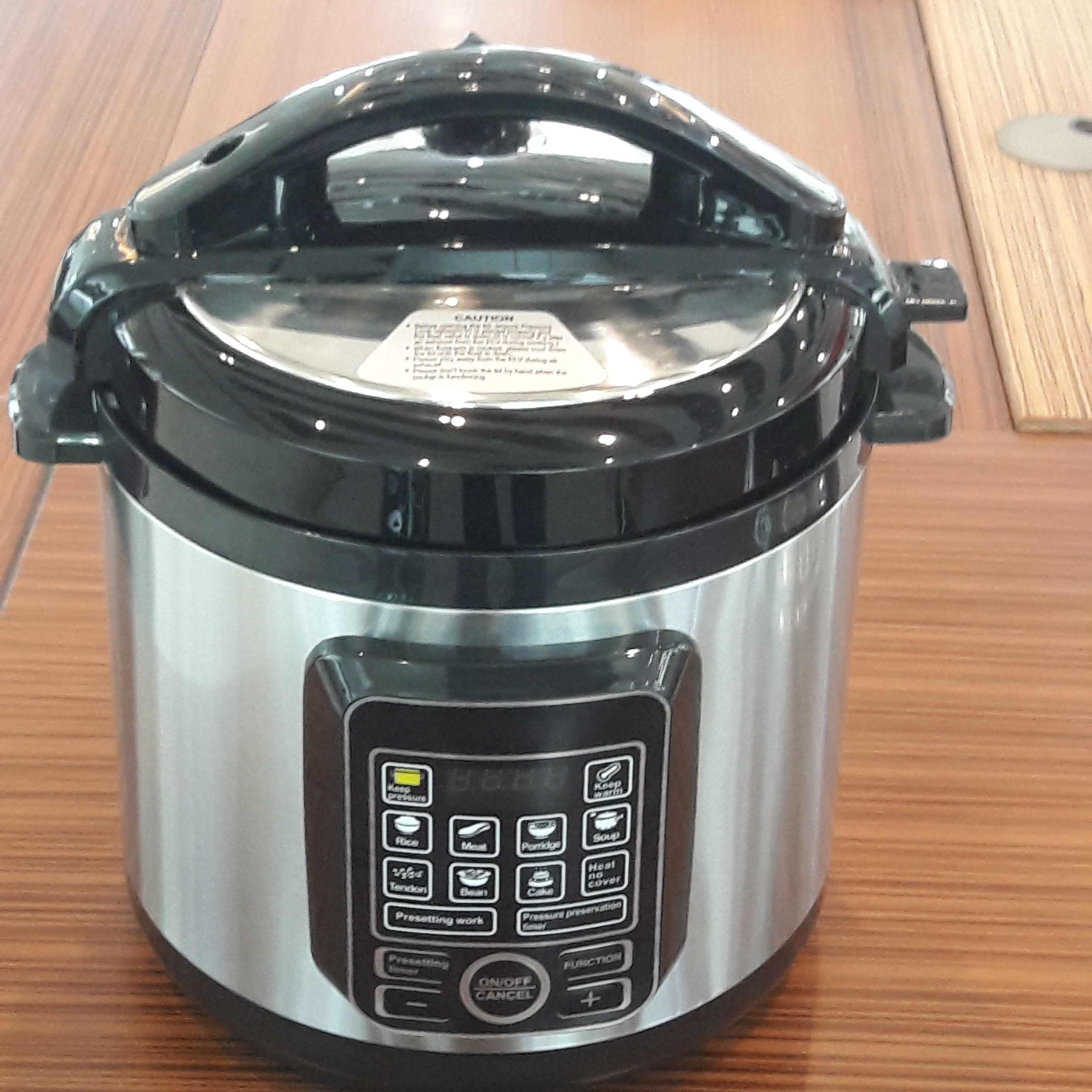 6L 6 quart multi function instant IP similar cooking pot Electric pressure cooker model 22601R