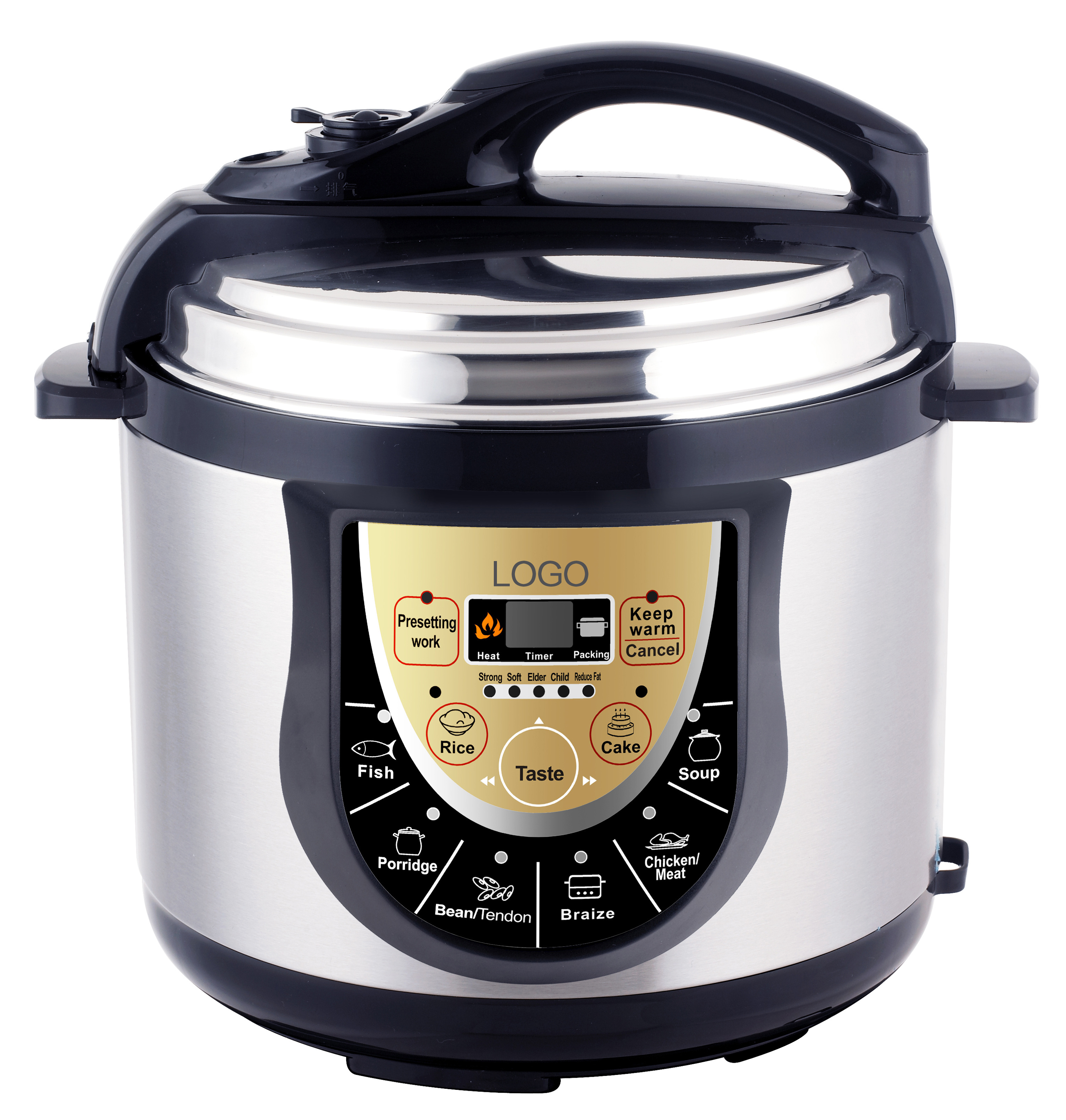 6L=1000W RTS CE CB as seen no tv online sales multifunction easy to operate kitchen hotel electric pressure cooker