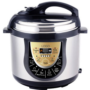 6L=1000W RTS CE CB as seen no tv online sales multifunction easy to operate kitchen hotel electric pressure cooker