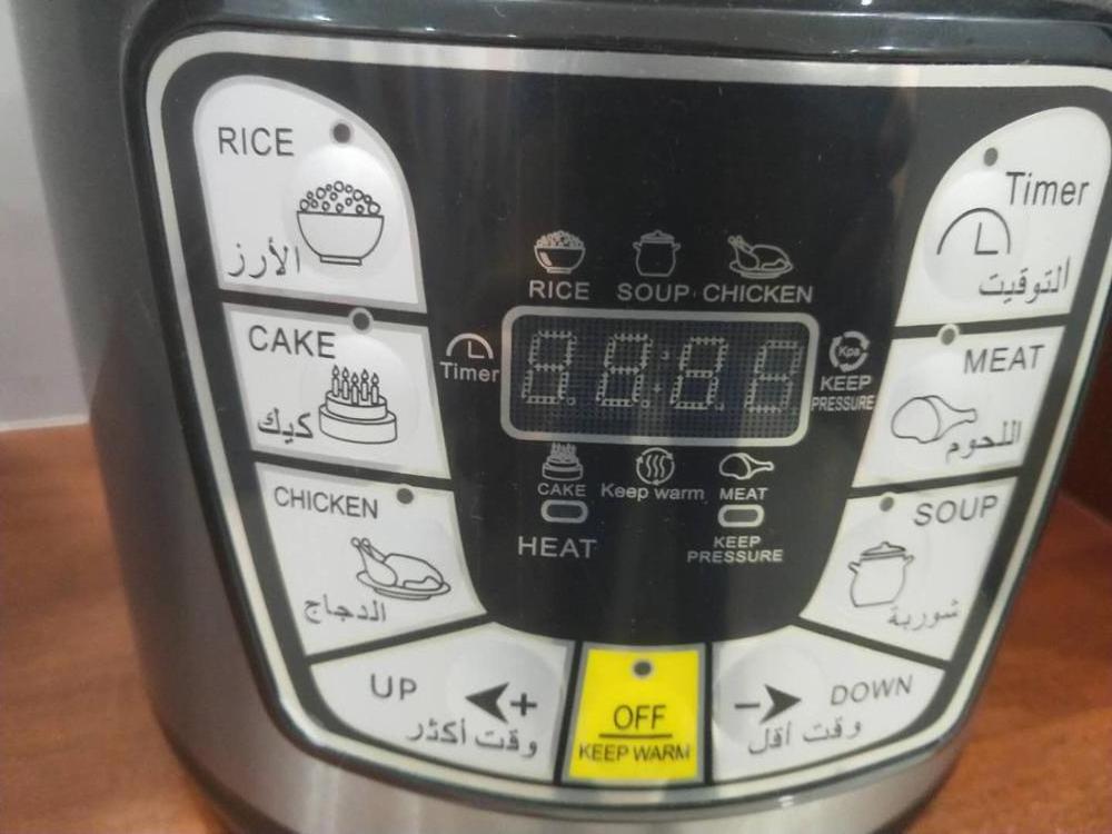 Instant Function Pot 1000W Pressure Cooker Electric Pressure Cooker Cooking Pot Aluminum OEM Stainless Steel Household 1000 220