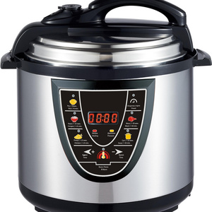 RTS Model No.ZPC06 10L 1600W multi function commercial pressure cooker