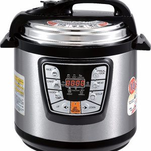 Electric Pressure Cooker 8L 8 Quart 1600W Capacity Wholesale Instant Function Cooking Pot Multi Stove