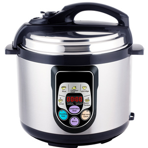 Electric Pressure Cooker Slow Pot Electric Slow Cooker Hot Pot Stove Multi Instant Cooking 8L Aluminum OEM Stainless Steel 1000