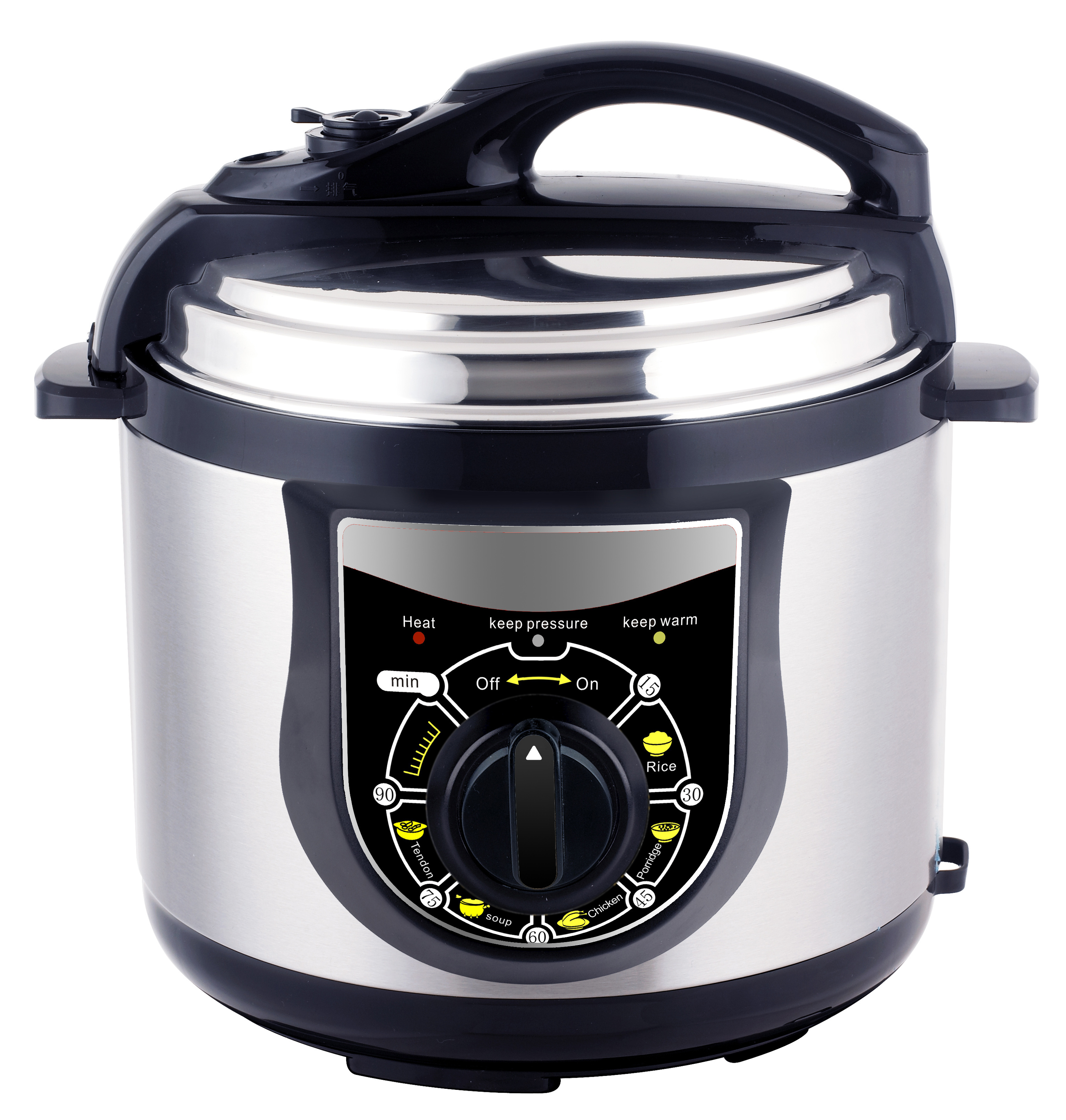 Power 1000W 6 Liter Quart Electric Pressure Cooker Multi Function Online Sales