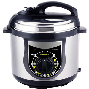 Power 1000W 6 Liter Quart Electric Pressure Cooker Multi Function Online Sales