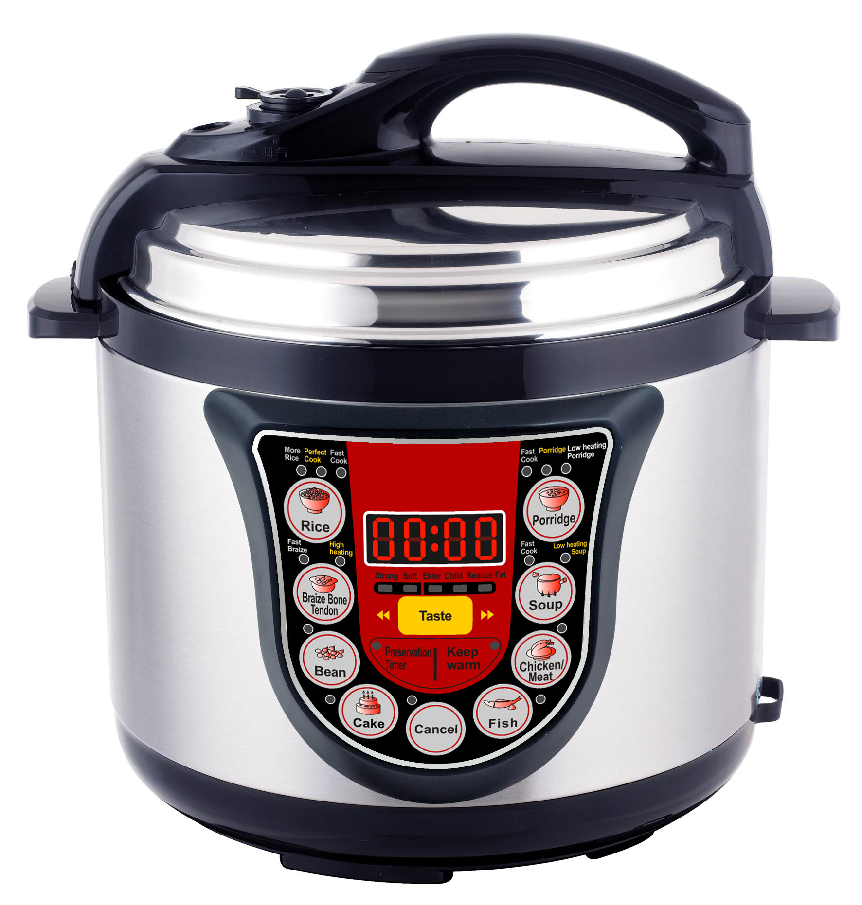 10L 10 quart multi function instant IP similar cooking pot Electric pressure cooker model 221001D