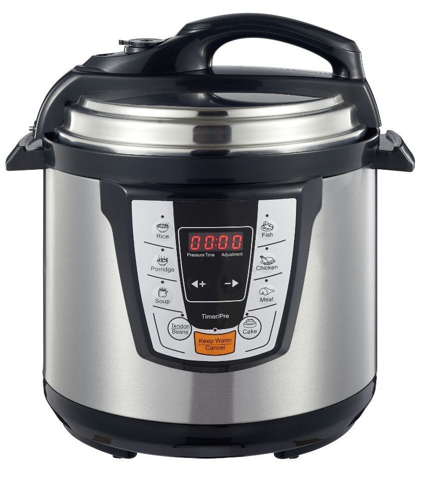 Instant Function Pot 1000W Pressure Cooker Electric Pressure Cooker Cooking Pot Aluminum OEM Stainless Steel Household 1000 220