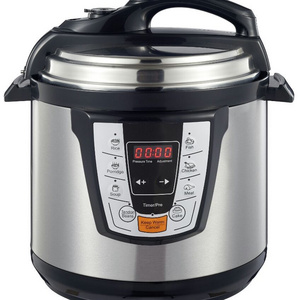 Instant Function Pot 1000W Pressure Cooker Electric Pressure Cooker Cooking Pot Aluminum OEM Stainless Steel Household 1000 220