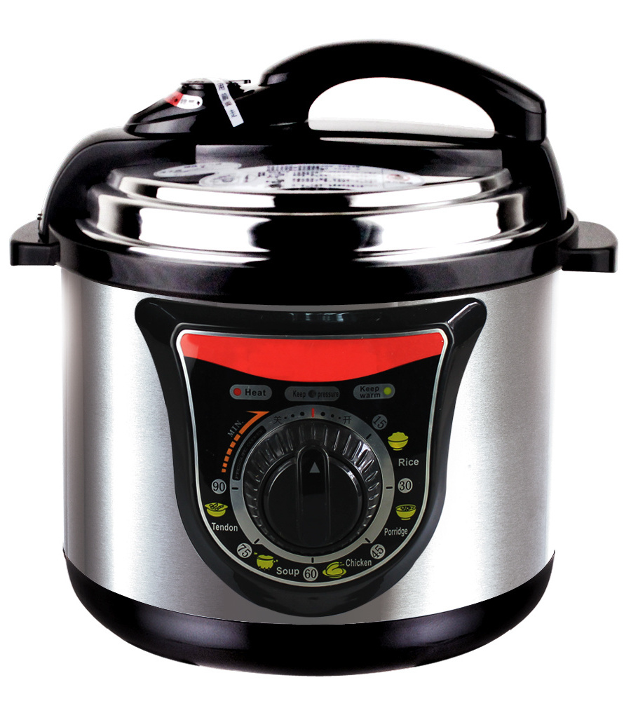 Model RCP3 Capacity 6L Knob Control With Inner Pot For Instant Cooker Function Cooking Pot