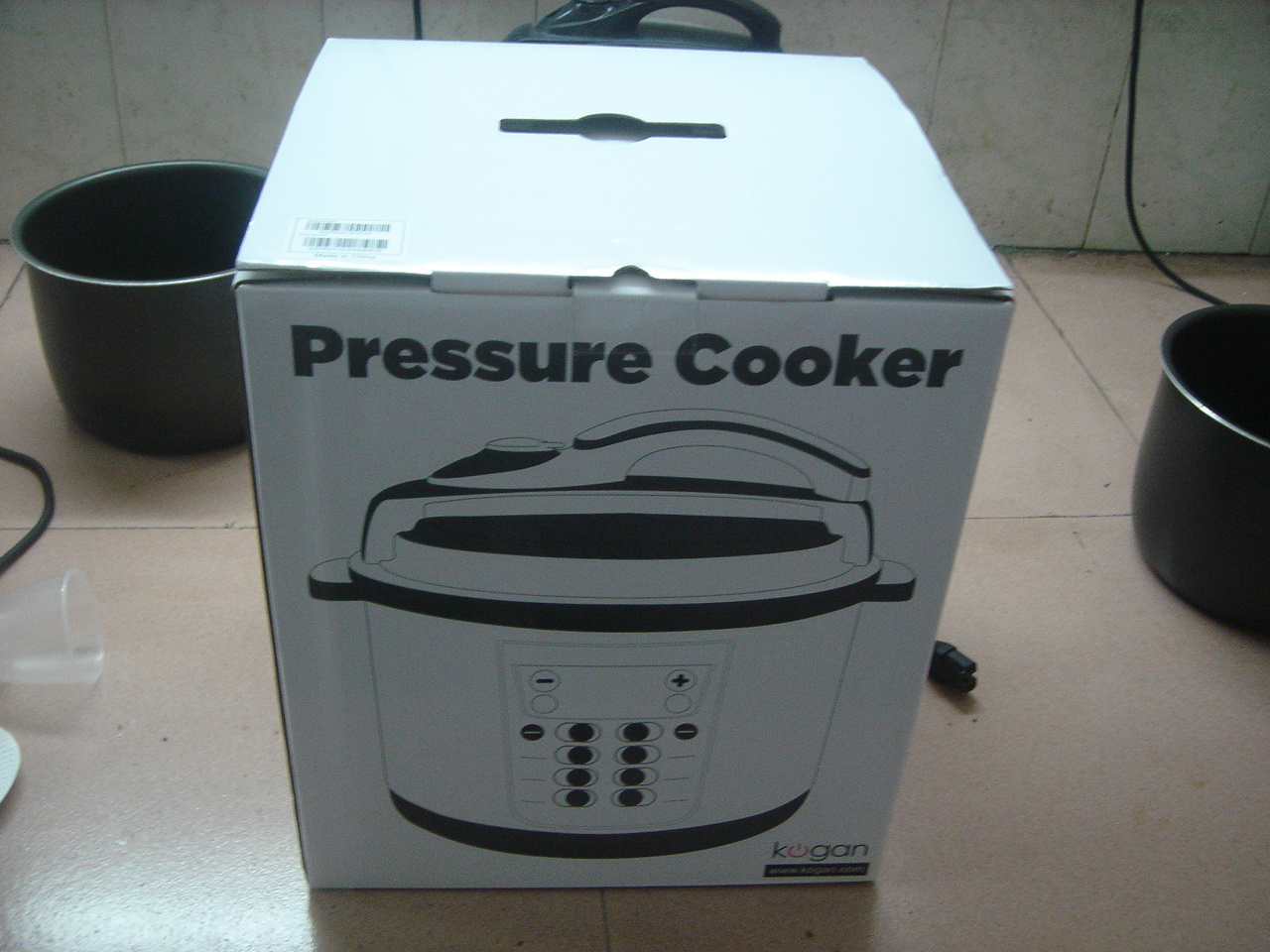 Capacity OEM ODM Customize 8L 8 quart multi function instant Electric pressure cooker model 22802D