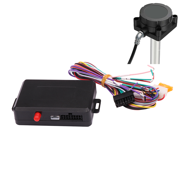 SOS security alarm Speed Limiter 4g vehicle gps tracker with Oil checking