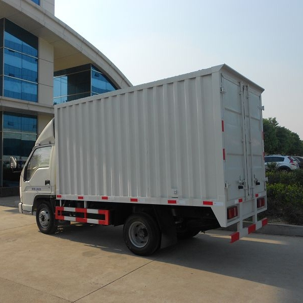 Cheap Price Foton 4x2 Electric Cargo Used Vans Cargo Box Trucks For Sale