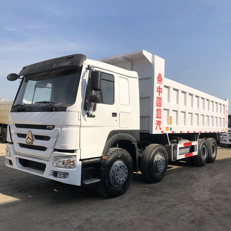 6x4 8x4 Sino Howo Truck Price New Tipper Tipping Dumper Truck Used Dump Trucks