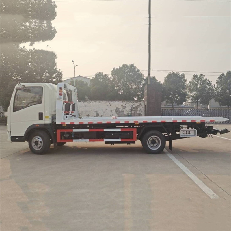 China New 5Ton 4x4 Tow Truck Wrecker Bed 16Ton Wrecker Truck For Sale