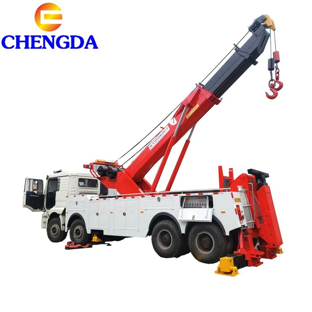 China Sinotruk Multifunction Plat Form Wrecker Body Tow Truck & Wrecker For Sale