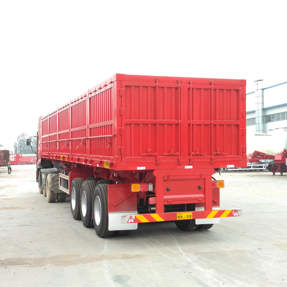 2 axle 3 Axle 4 axle cargo box trailers enclosed cargo trailer