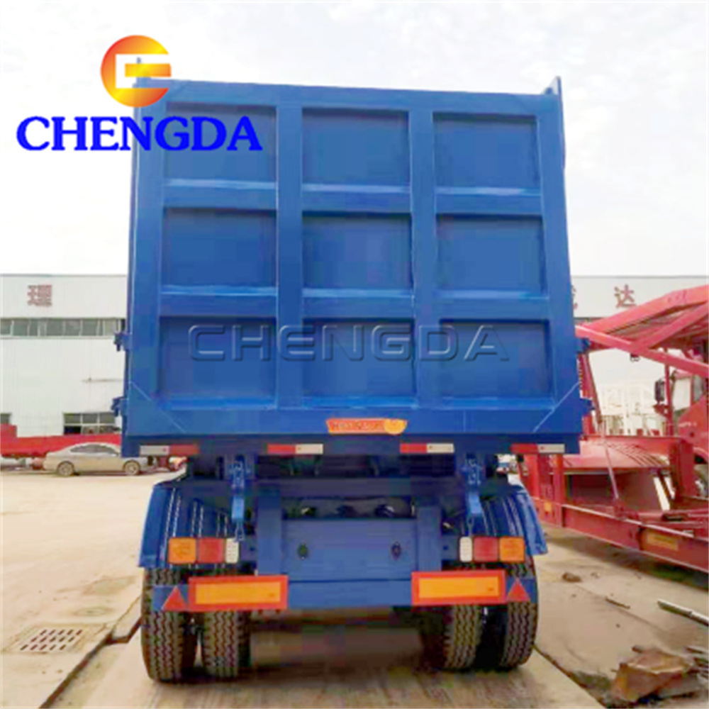 China factory high quality 40tons tipper 3Axles truck dump trailer for sale