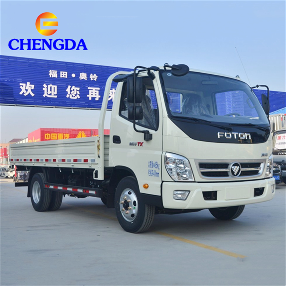 2022 Popular HOWO/Foton Small 3-5 Tons Light Duty Bucket Mini Cargo Truck For Sale