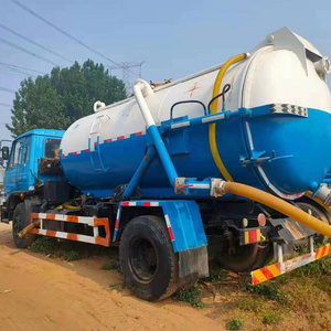 Mini /Small Vacuum Suction Sewage Truck Selling Price For Sale