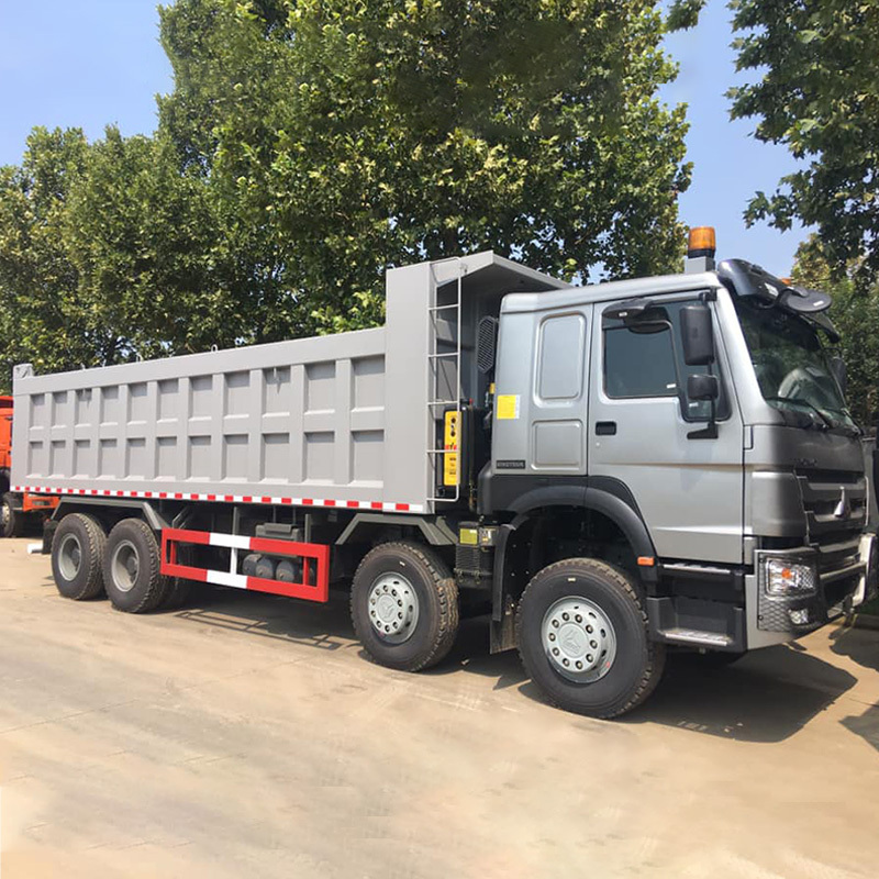 6x4 8x4 Sino Howo Truck Price New Tipper Tipping Dumper Truck Used Dump Trucks