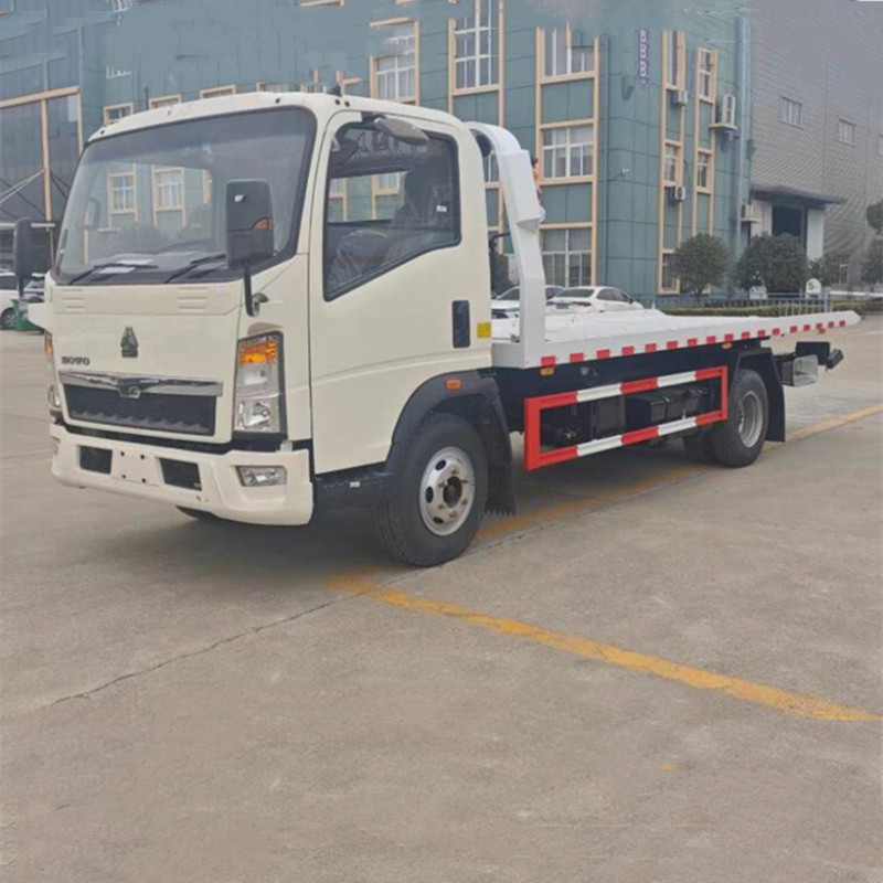 China New 5Ton 4x4 Tow Truck Wrecker Bed 16Ton Wrecker Truck For Sale