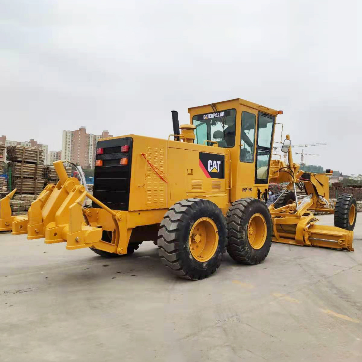 140G Motor Grader Hydraulic Pump Machine Road Grader Mini Motor Grader