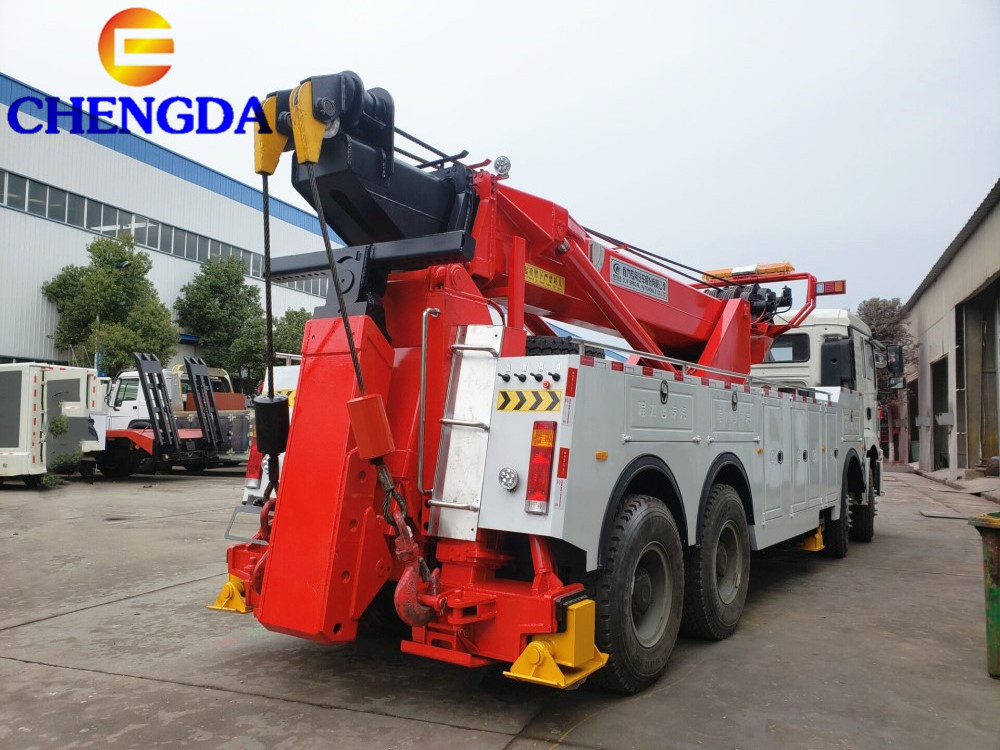 China Sinotruk Multifunction Plat Form Wrecker Body Tow Truck & Wrecker For Sale