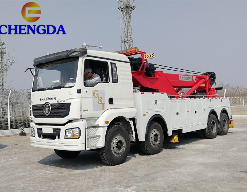 China Sinotruk Multifunction Plat Form Wrecker Body Tow Truck & Wrecker For Sale