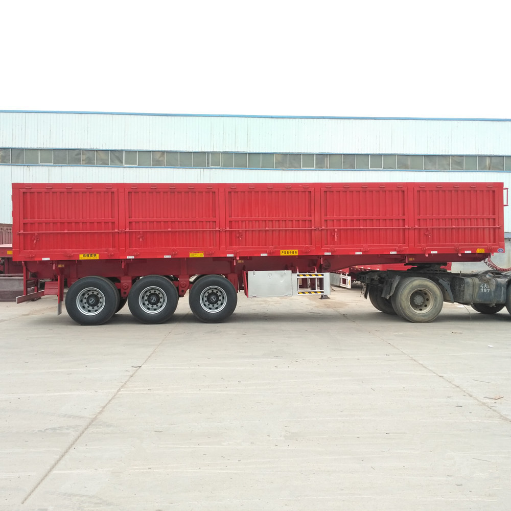 2 axle 3 Axle 4 axle cargo box trailers enclosed cargo trailer