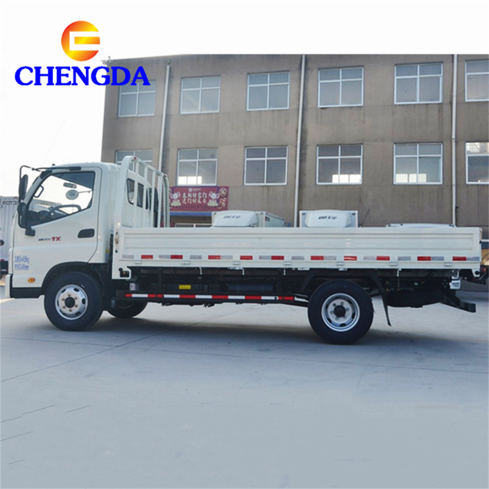 2022 Popular HOWO/Foton Small 3-5 Tons Light Duty Bucket Mini Cargo Truck For Sale