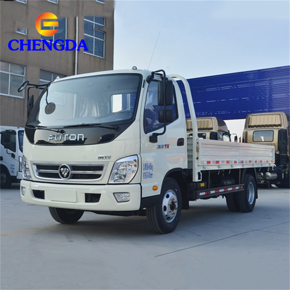 2022 Popular HOWO/Foton Small 3-5 Tons Light Duty Bucket Mini Cargo Truck For Sale