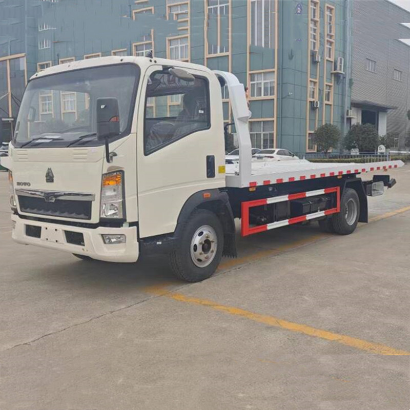 China New 5Ton 4x4 Tow Truck Wrecker Bed 16Ton Wrecker Truck For Sale