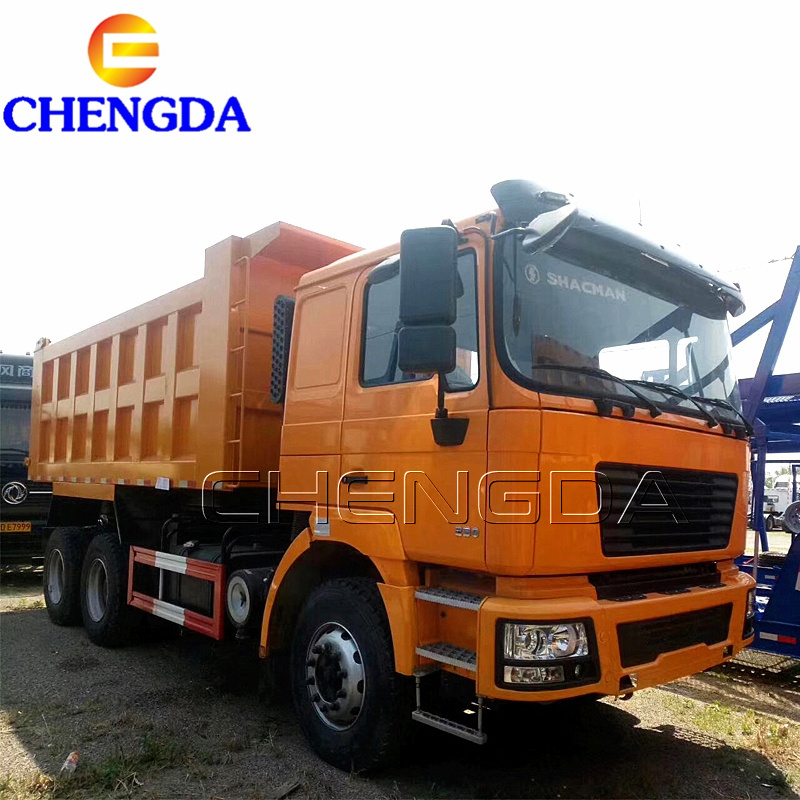 China Shacman  F2000 F3000  H3000 6x4 10 Wheels Dump Tipper Truck For Sale