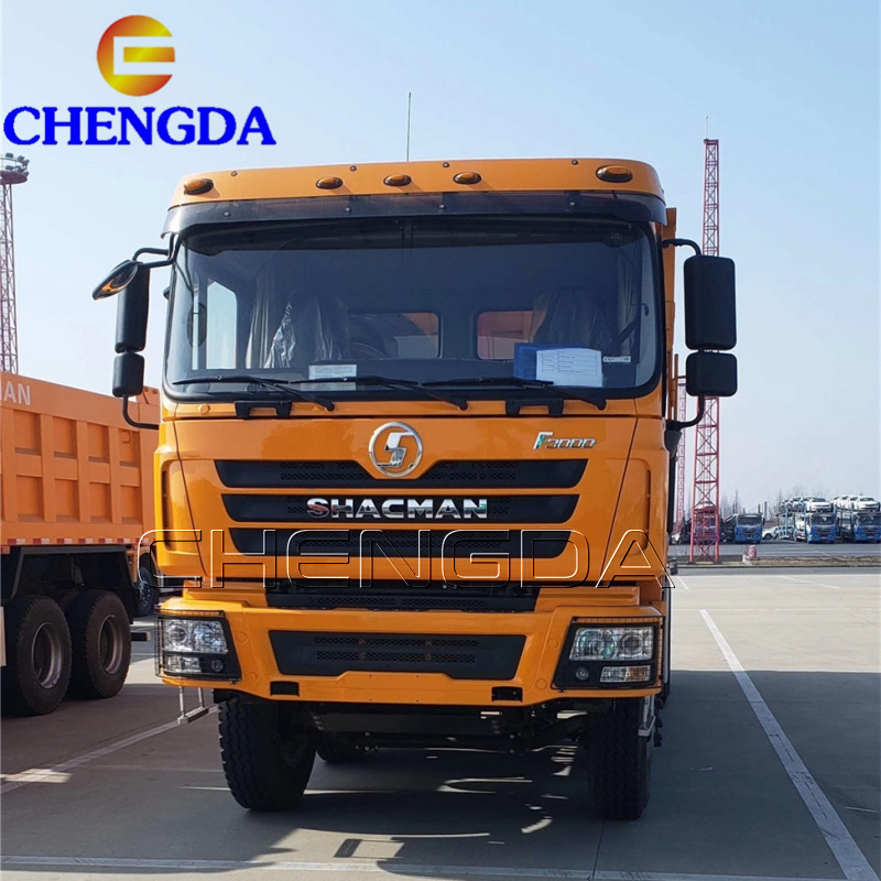 China Shacman  F2000 F3000  H3000 6x4 10 Wheels Dump Tipper Truck For Sale