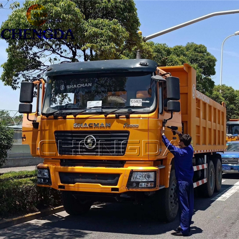 China Shacman  F2000 F3000  H3000 6x4 10 Wheels Dump Tipper Truck For Sale