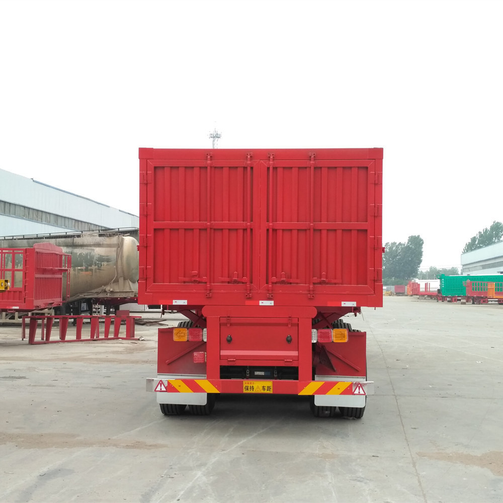 2 axle 3 Axle 4 axle cargo box trailers enclosed cargo trailer