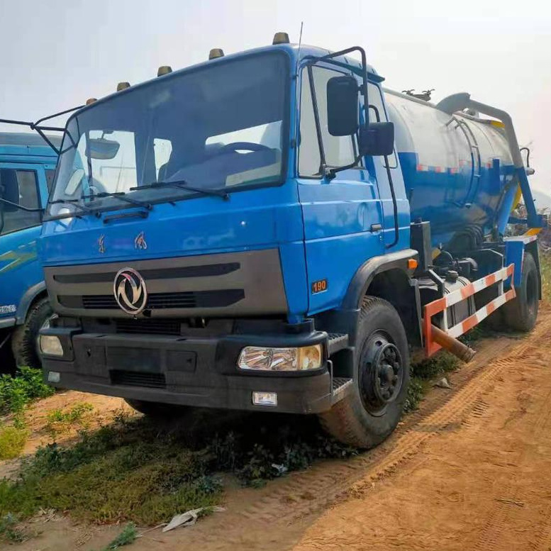 Mini /Small Vacuum Suction Sewage Truck Selling Price For Sale