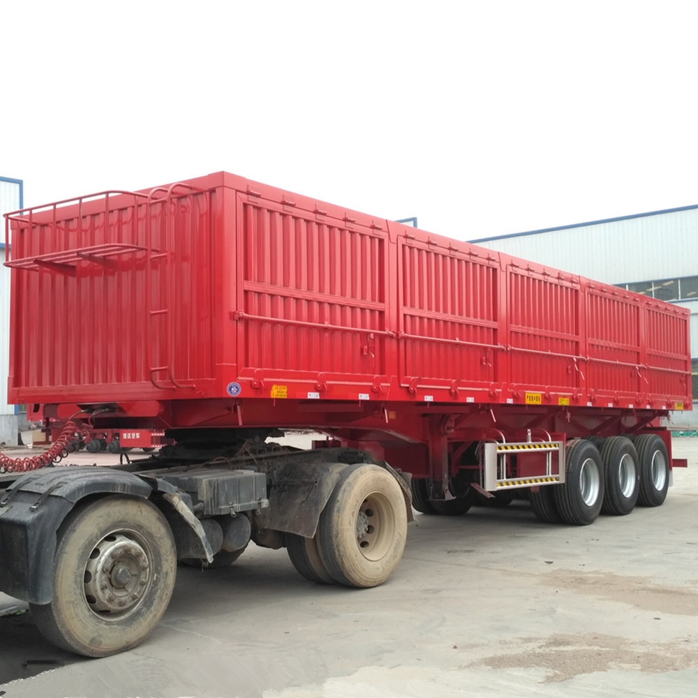 2 axle 3 Axle 4 axle cargo box trailers enclosed cargo trailer