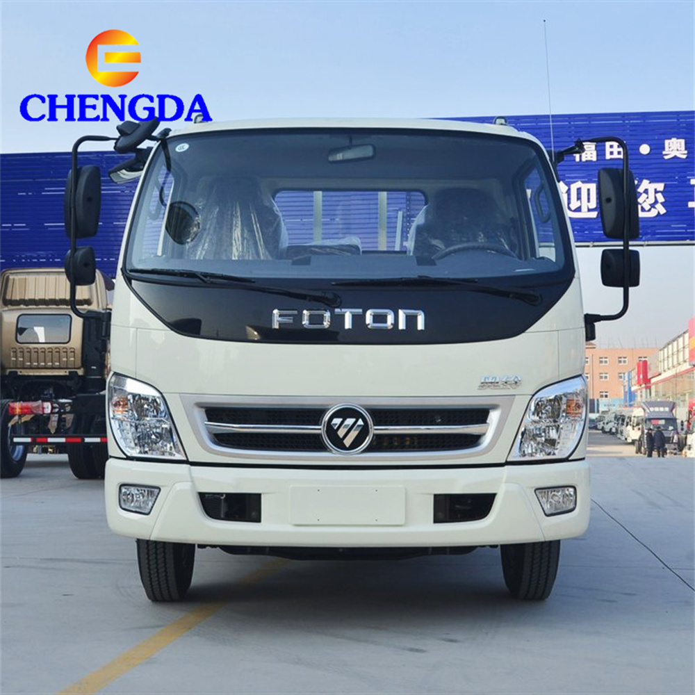 2022 Popular HOWO/Foton Small 3-5 Tons Light Duty Bucket Mini Cargo Truck For Sale