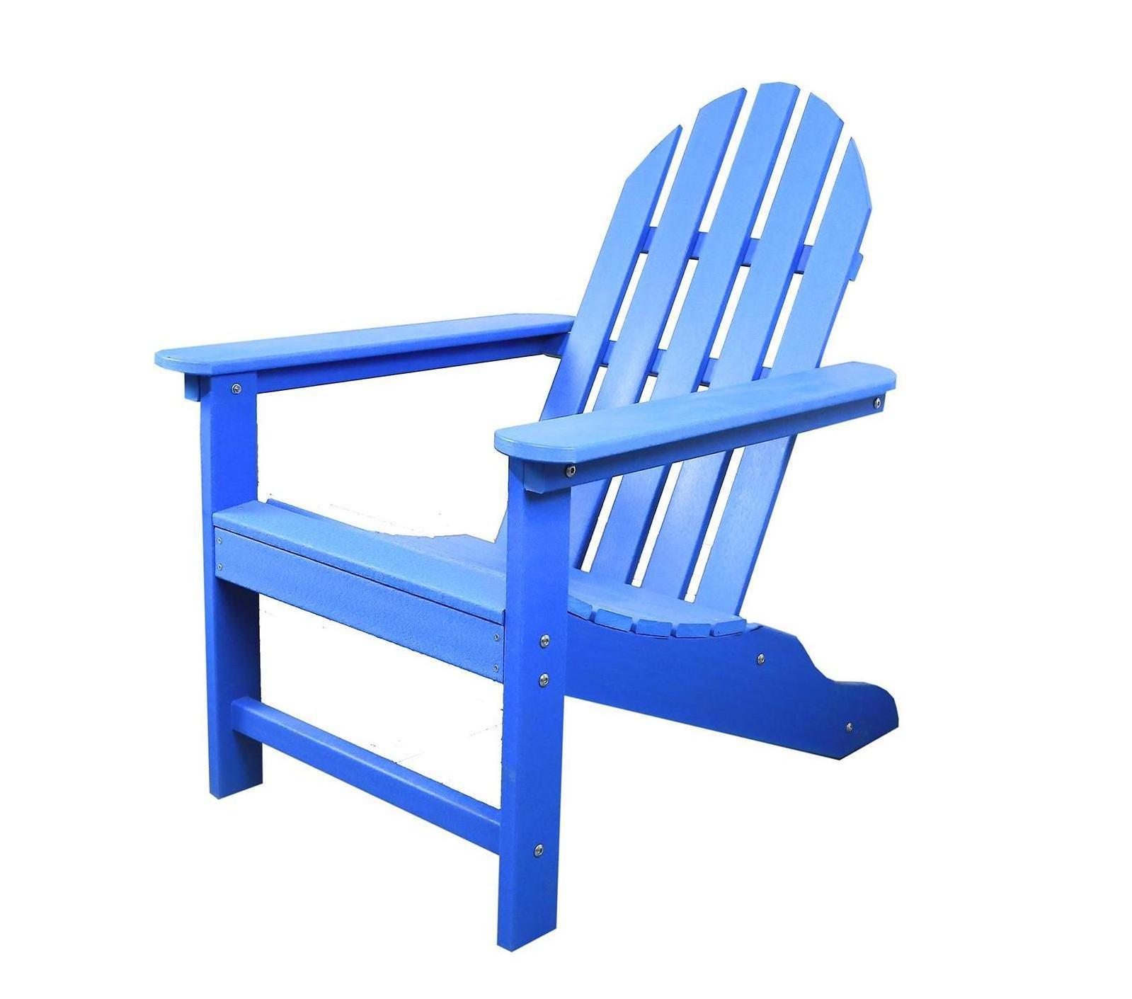 Outdoor Furniture Modern Design HDPE patio all weather adirondack chair