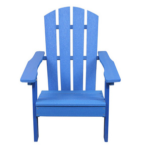 Wholesale Outdoor HDPE Furniture All-weather Adirondack Chair Kids Outside Children Garden Deck Adirondack Chair