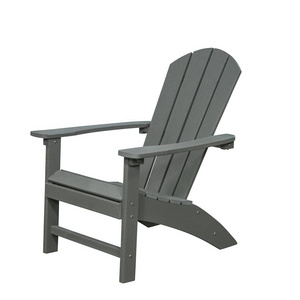 2024 new design all weather resistant HDPE patio adirondack chair