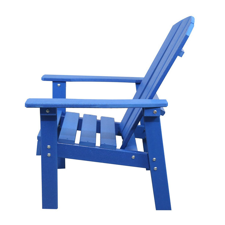 Wholesale Portable Stable Plastic Kids Adirondack Chair Kids Outside Children Garden Deck Adirondack Chair