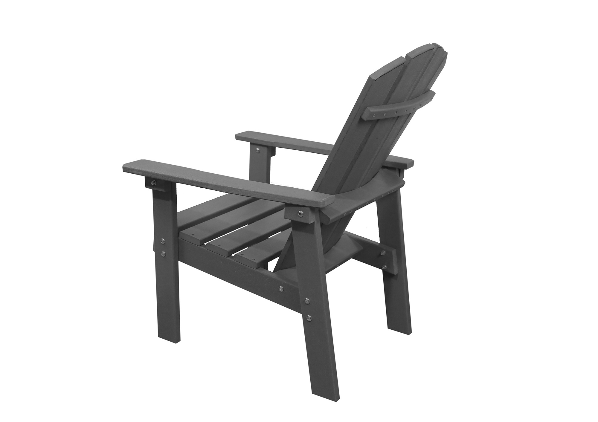 Poly lumber Furniture Patio Garden modern mini adirondack chair