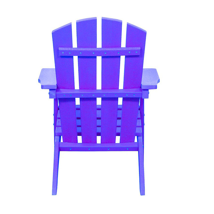 Wholesale Modern Design Outdoor furniture Garden courtyard Chair comfort Children Adirondack Chair