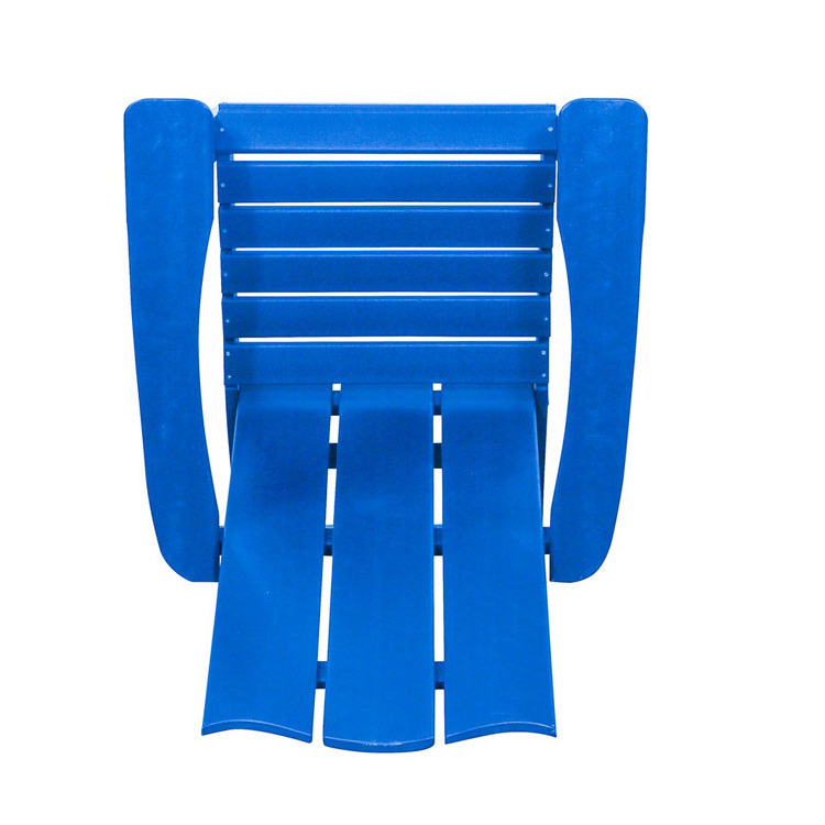 Waterproof Wooden Adirondack Chair Patio Garden Chair Colorful Outdoor Furniture Beach Chair