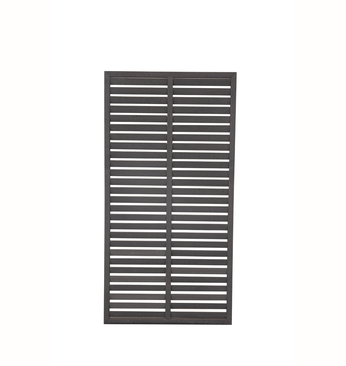 Outdoor Garden DIY size New Design weather resistance Louver fence screen WPC fence shutters