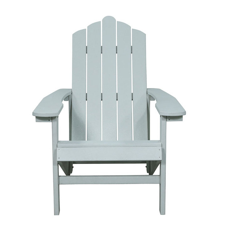 Customized Modern Plastic Outdoor Adirondack Chair Patio Table And Chair Set Eco-friendly Patio Furniture