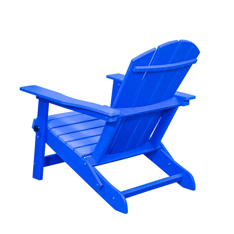 Customized Eco-friendly patio benches adirondack outdoor weather resistant adirondack chair HDPE